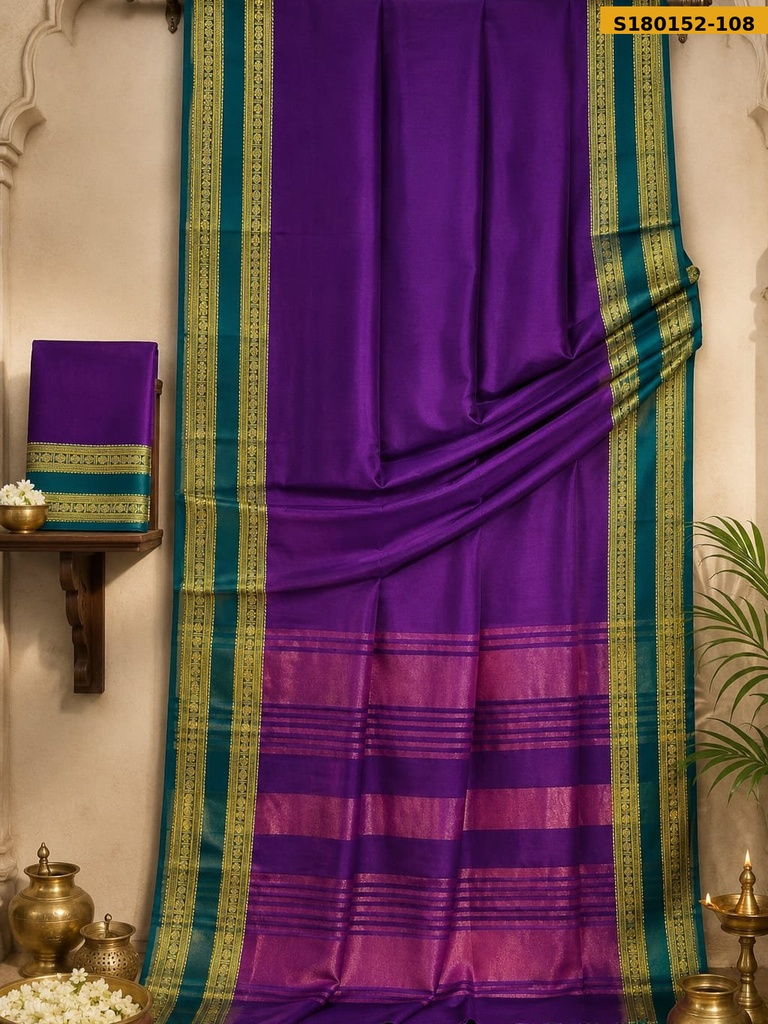 Fancy Soft Mersarise Saree