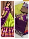 Fancy Soft Silk Zari Lehenga
