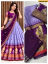 Fancy Soft Silk Zari Lehenga