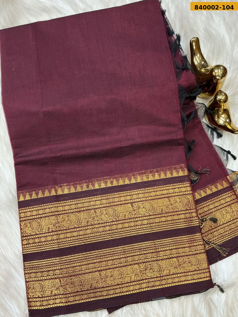 Kanchi Cotton Saree