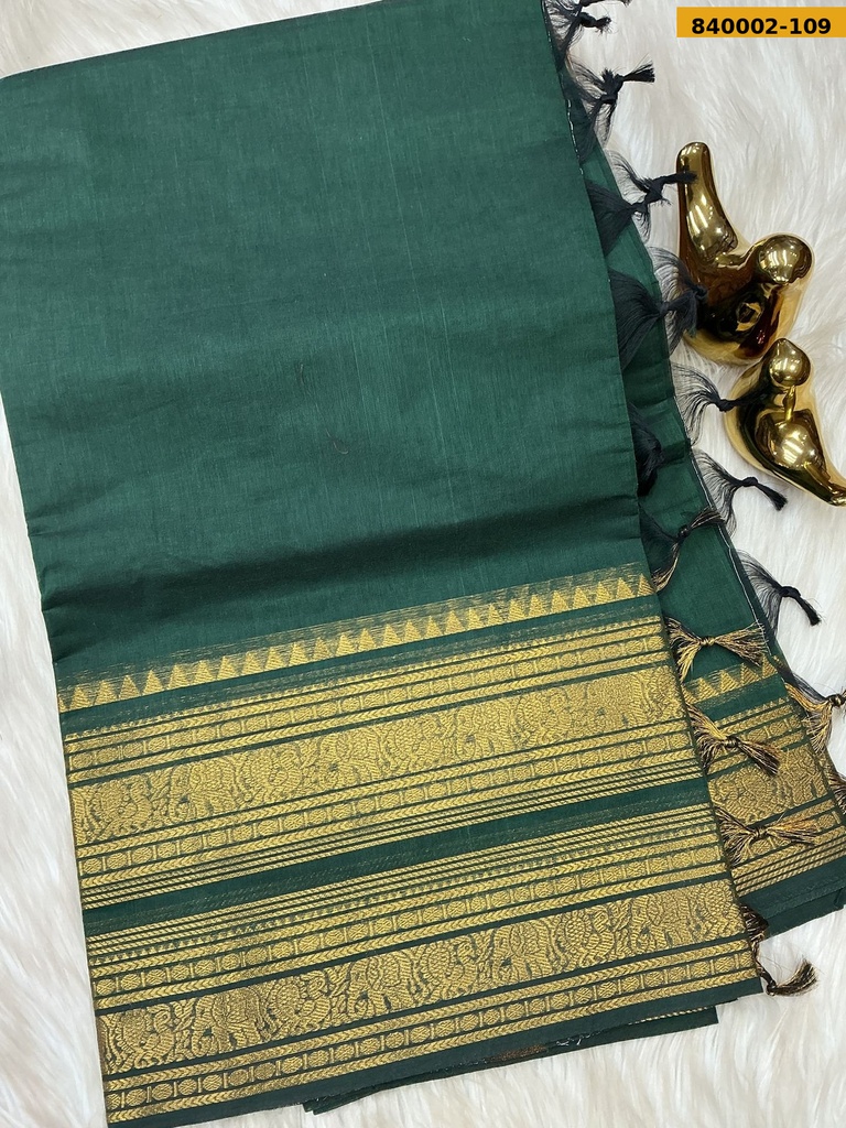 Kanchi Cotton Saree