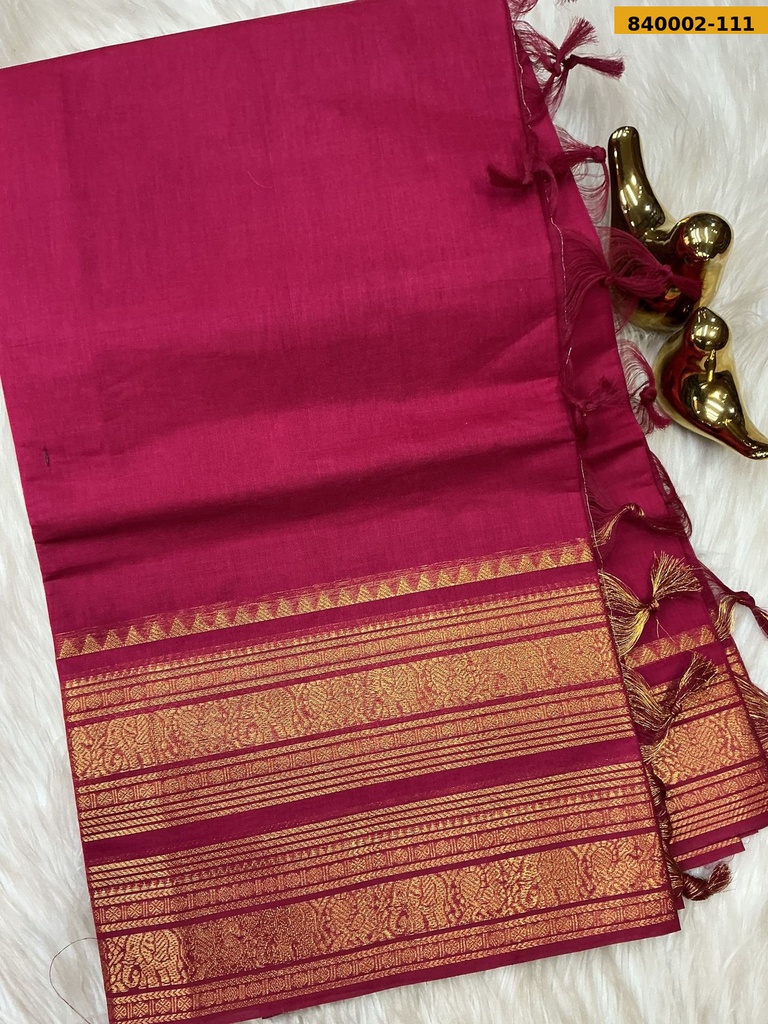 Kanchi Cotton Saree