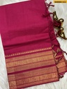 Kanchi Cotton Saree