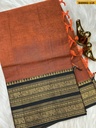 Kanchi Cotton Saree