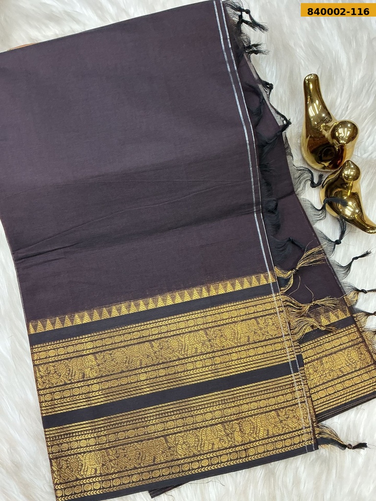 Kanchi Cotton Saree