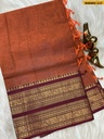 Kanchi Cotton Saree