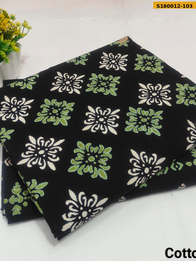 Hand Block Printed Cotton 2 Piece Set