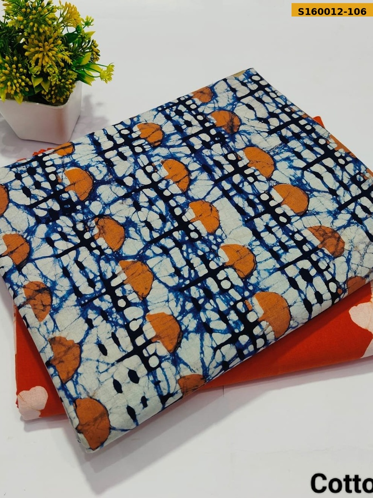 Hand Block Printed Cotton 2 Piece Set