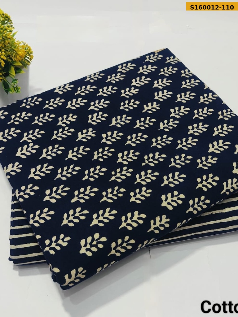Hand Block Printed Cotton 2 Piece Set