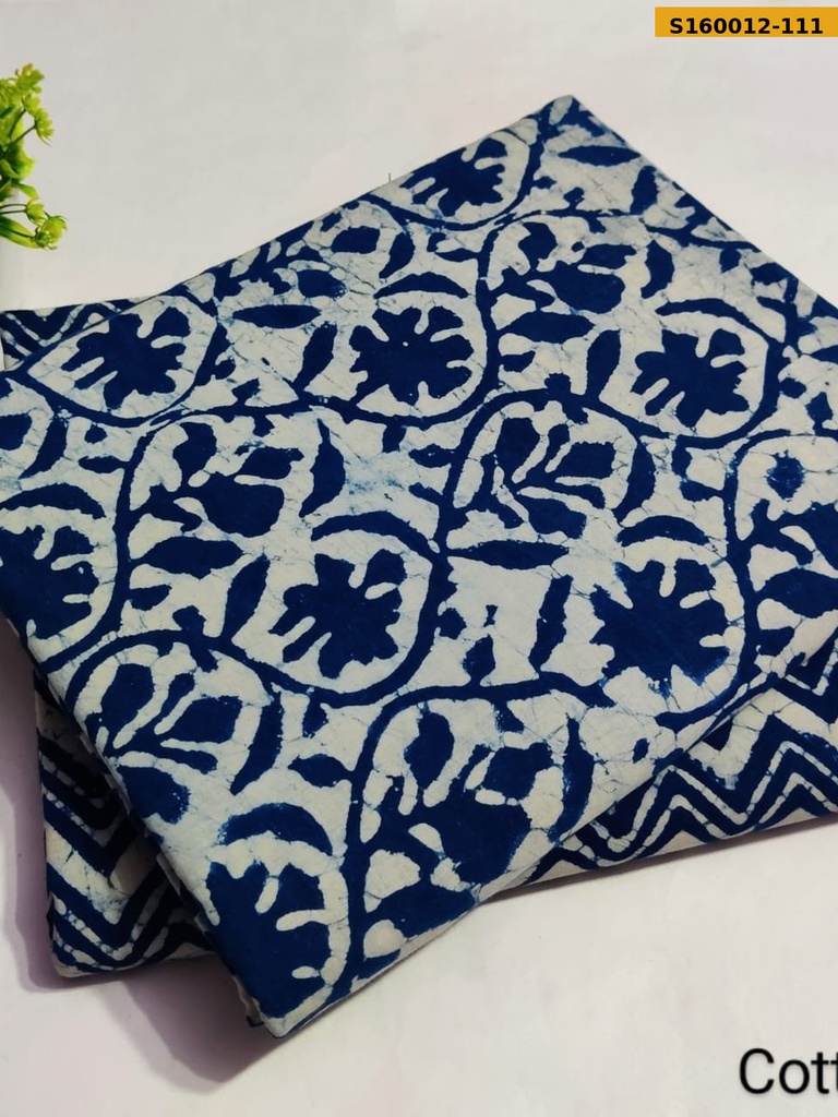 Hand Block Printed Cotton 2 Piece Set