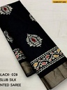 Fancy Soft Slik Slub Woven Saree