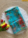 Fancy Organza Silk Saree