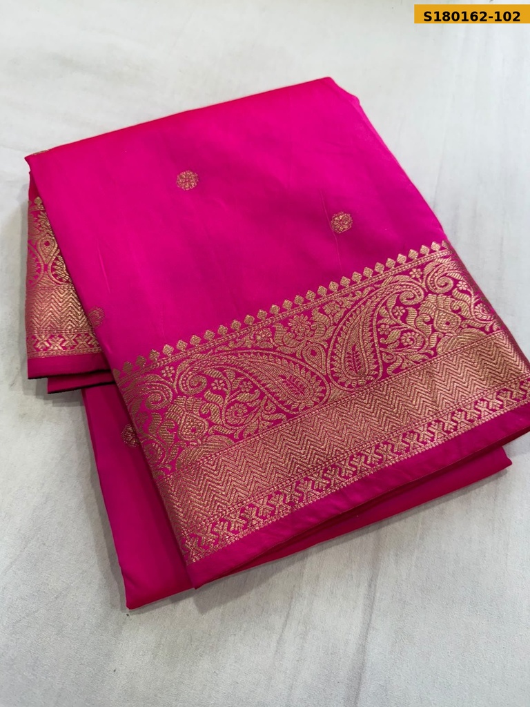 Fancy Semi Katan Silk Saree