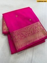 Fancy Semi Katan Silk Saree