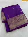 Fancy Semi Katan Silk Saree