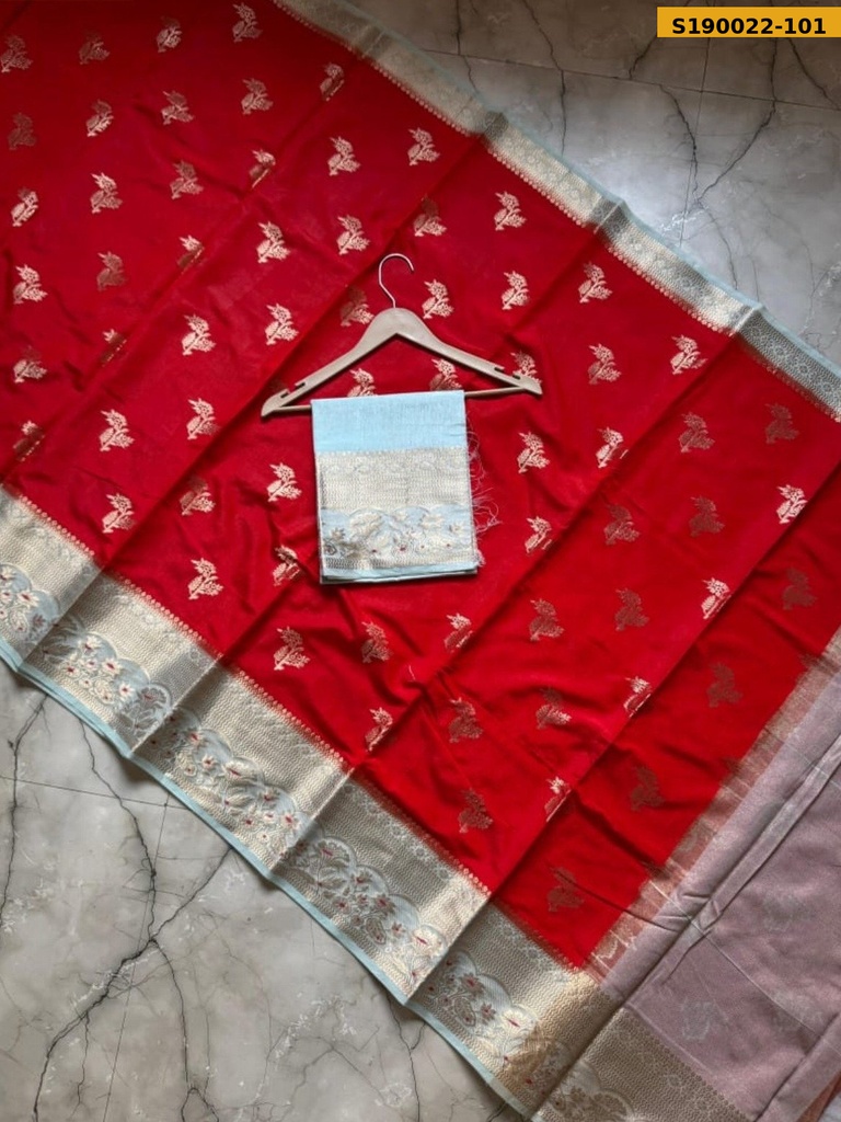 Banarasi semi katan silk Saree