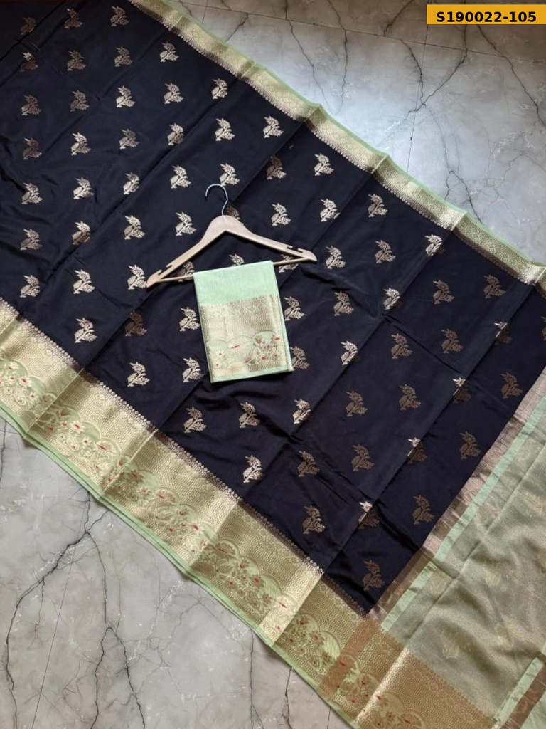 Banarasi semi katan silk Saree