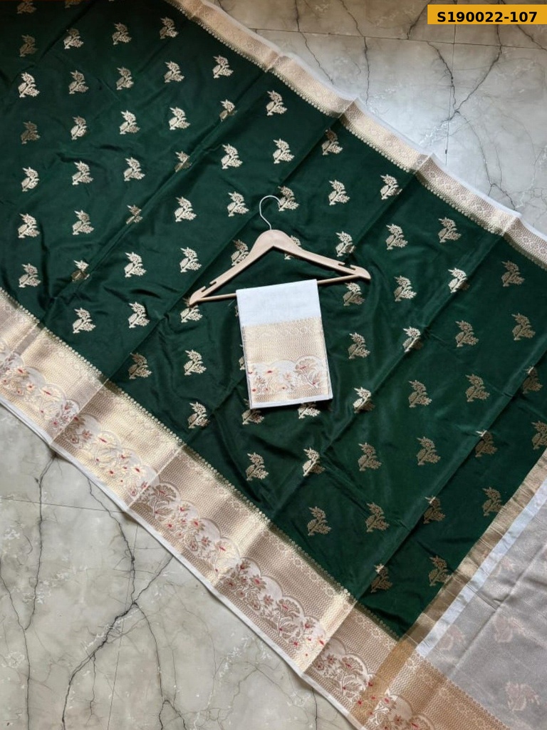 Banarasi semi katan silk Saree