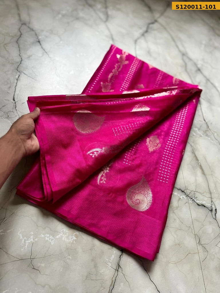 Banarasi Daibal Warm Soft Silk Saree