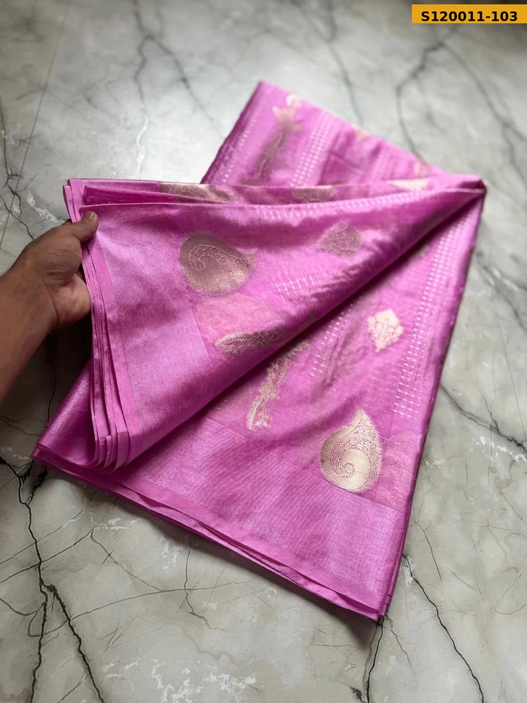 Banarasi Daibal Warm Soft Silk Saree