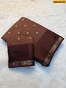 Fancy Soft Tussar Silk Saree