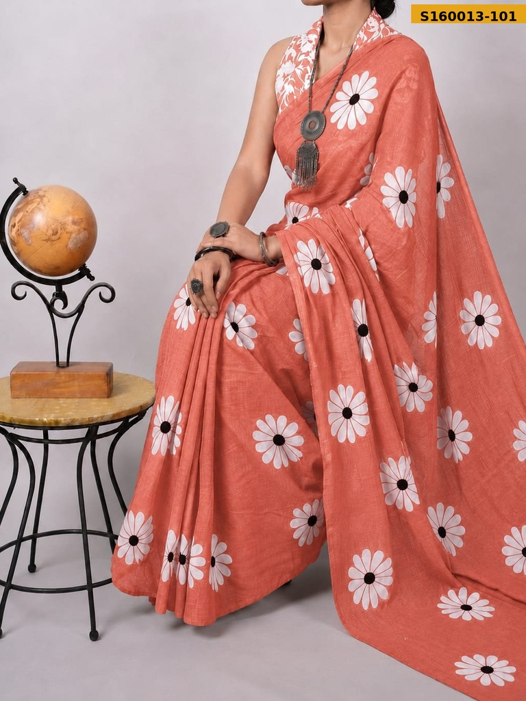 Mulmul Cotton Sarees