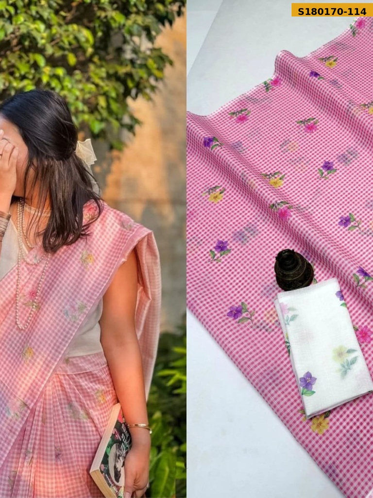 Fancy Soft Linen Sarees