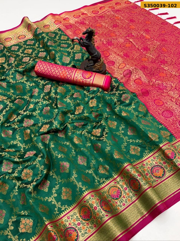 Soft Rangeen Patolo Silk  Saree