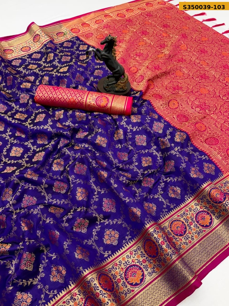 Soft Rangeen Patolo Silk  Saree