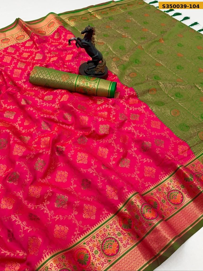 Soft Rangeen Patolo Silk  Saree
