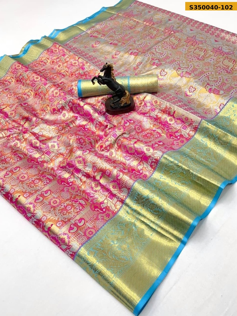 Fancy Kanjivaram Silk Saree