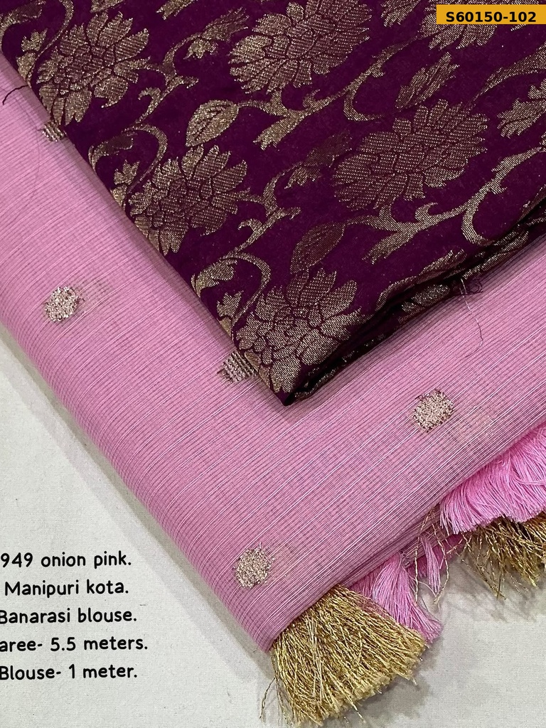 Fancy Manipuri Kota Saree