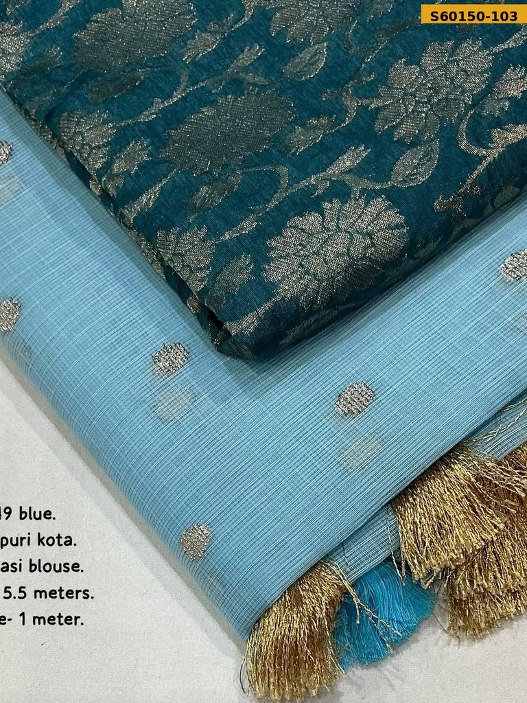Fancy Manipuri Kota Saree