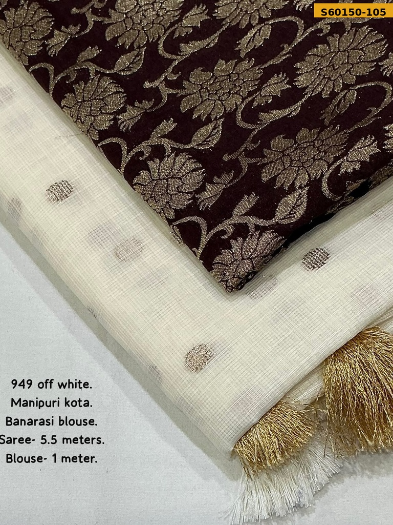Fancy Manipuri Kota Saree