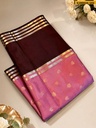 Fancy Banarasi Soft Silk Saree