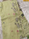 Fancy Mansi Muga cotton saree