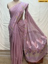 Fancy Mansi Muga cotton saree