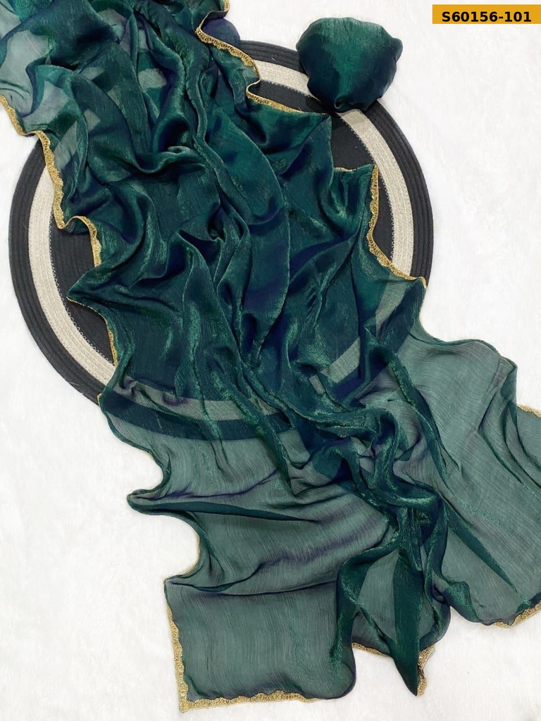 Fancy Soft Fendy Chiffon Saree