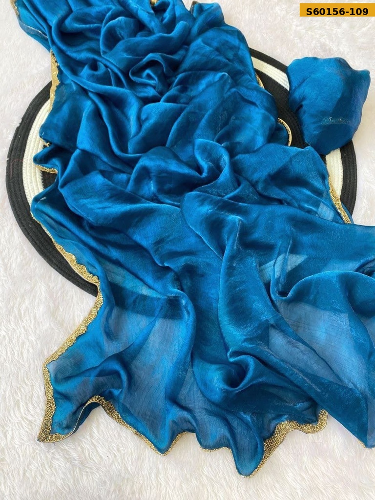Fancy Soft Fendy Chiffon Saree