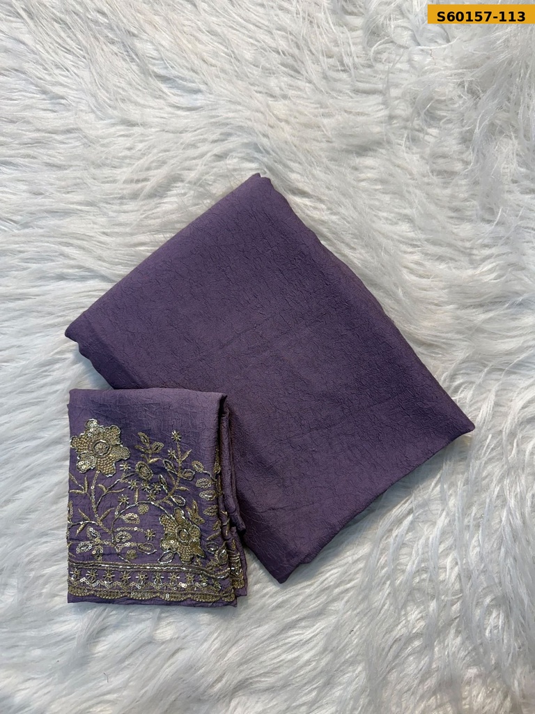 Fancy Rangoli Silk Saree