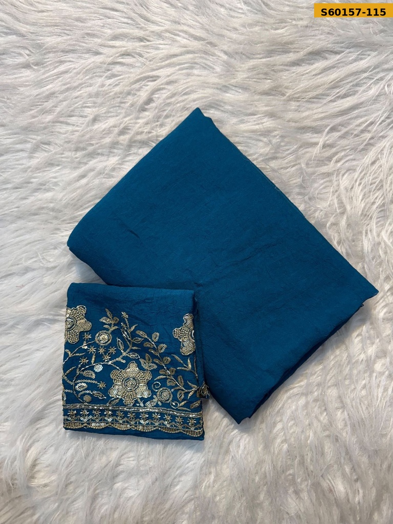 Fancy Rangoli Silk Saree