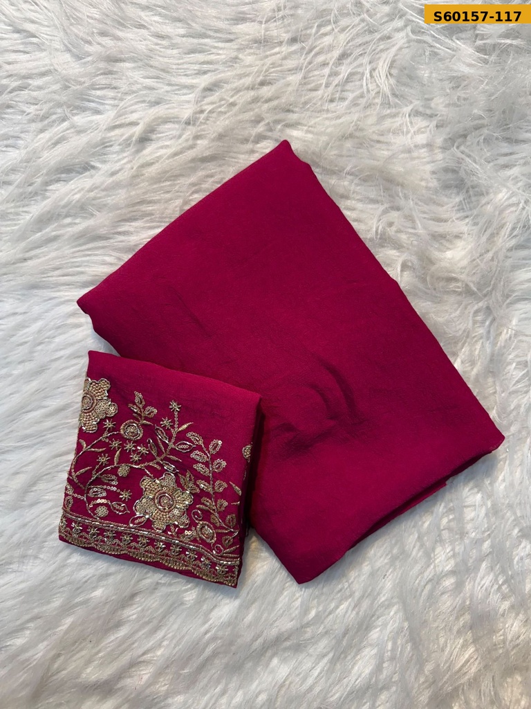 Fancy Rangoli Silk Saree