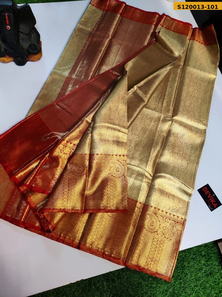 Banarasi Tissue Soft Silk Saree