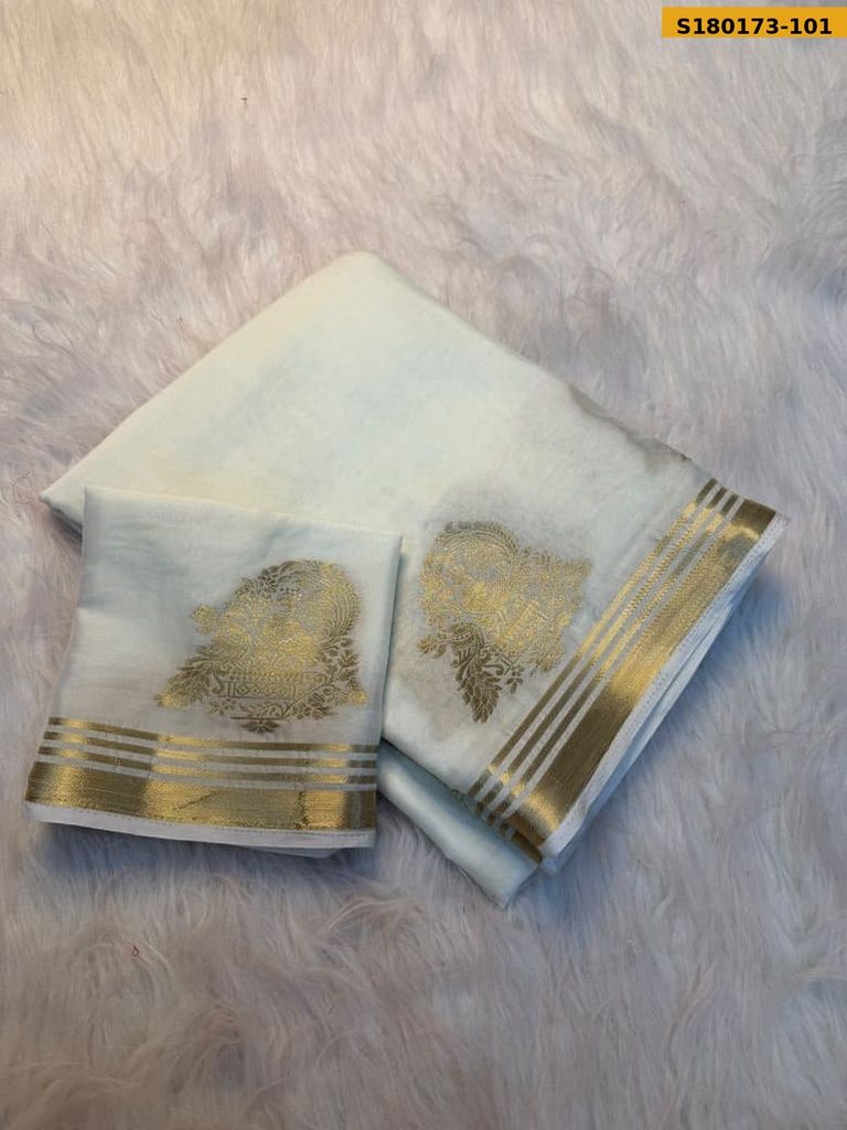 Fancy Viscose Georgette Saree