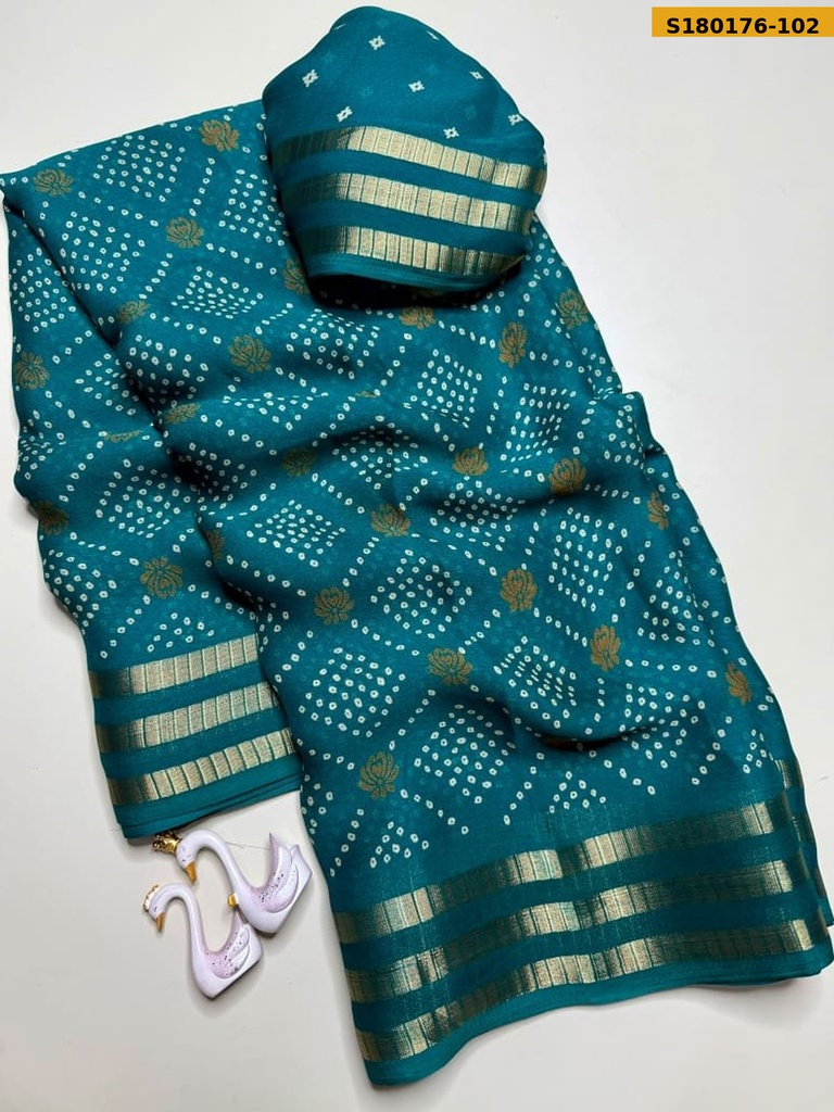 Fancy Georgette Saree