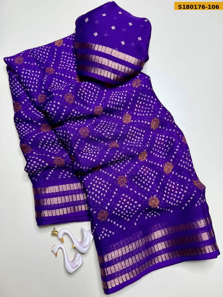 Fancy Georgette Saree