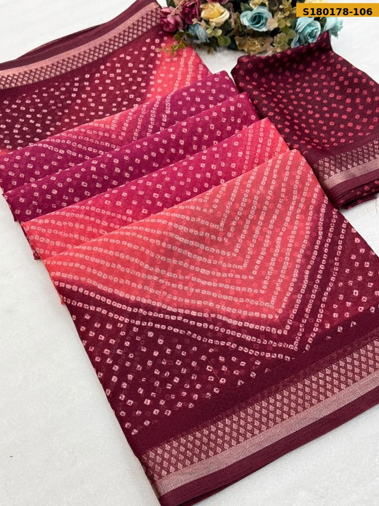 Fancy Soft Dola Silk Saree