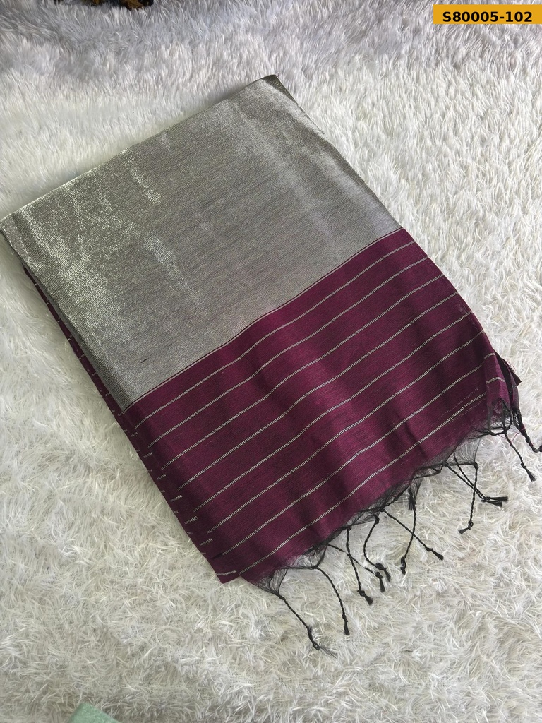 Fancy Cotton Silk Saree
