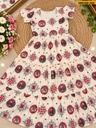 Fancy Mul Chanderi Muga Printed Maxi