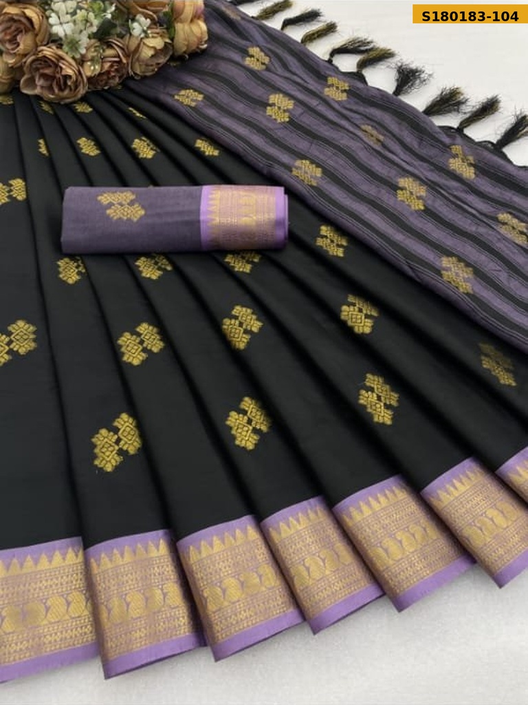 Fancy Aura Silk Saree